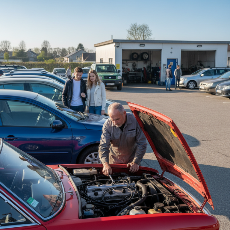 Vente véhicule occasion : guide complet pour trouver votre voiture auto occasion