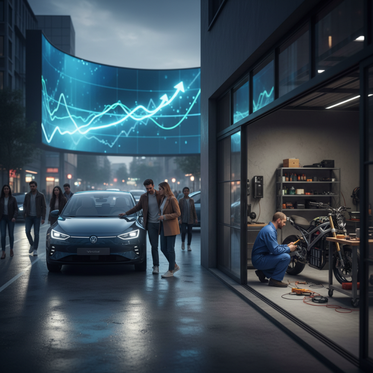 Vente voiture électrique : guide complet pour l’achat et la revente