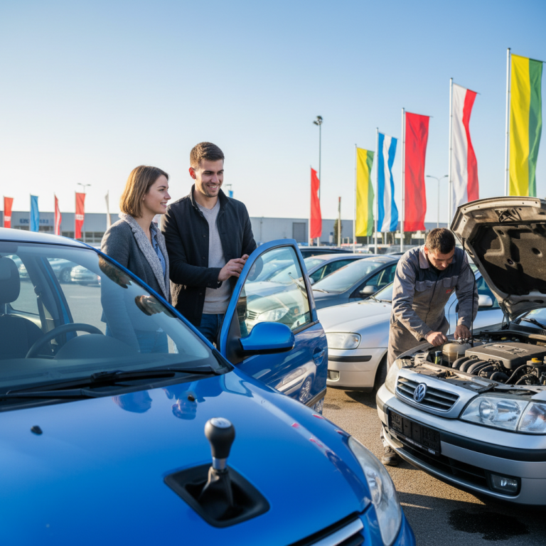 Voiture automatique occasion 3000 euros : guide achat petit budget fiable