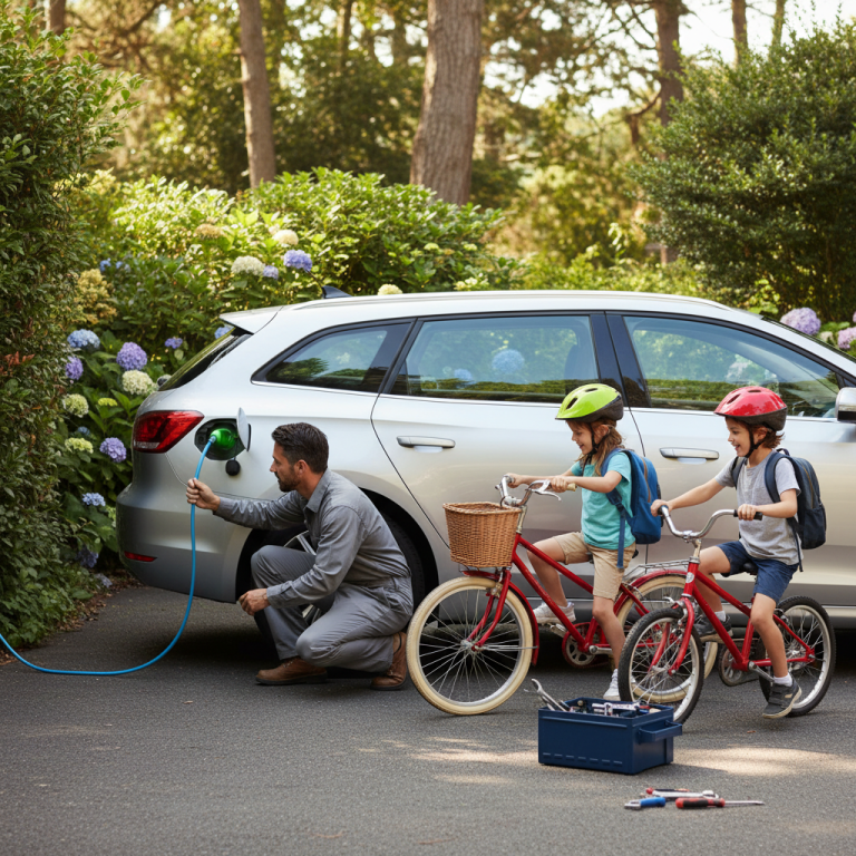 Voiture électrique familiale : guide complet des derniers modèles électriques
