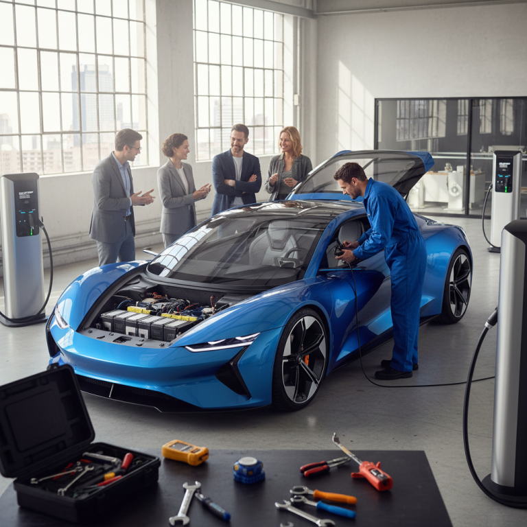 Voiture électrique : guide complet des modèles et marques 100 % électriques