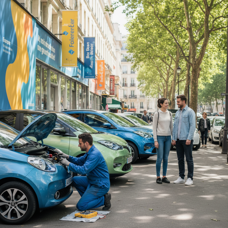 Voiture électrique la moins chère : guide complet pour un achat pas cher