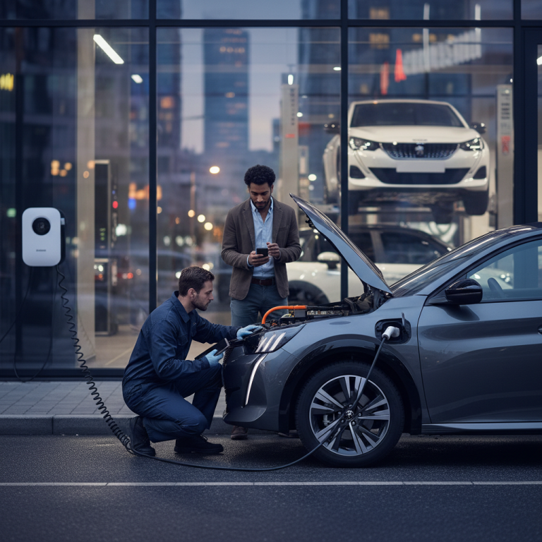 Voiture électrique Peugeot : guide complet sur les modèles et technologies