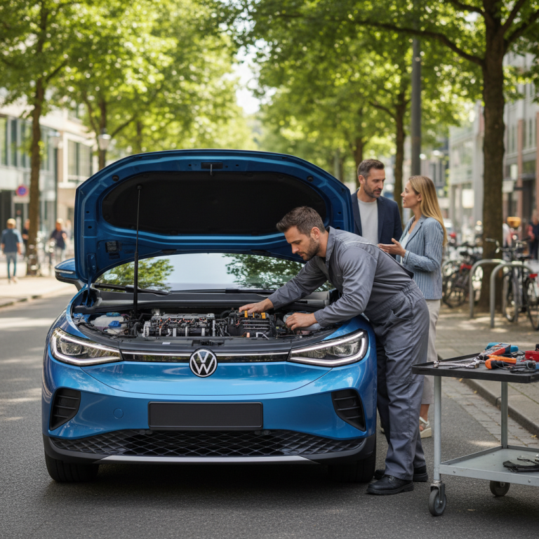 Voiture électrique Volkswagen : guide complet sur les modèles VW électriques
