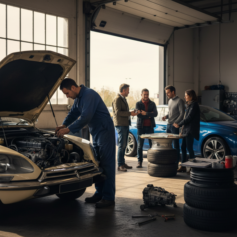 Voiture marque française : guide complet de l’automobile française