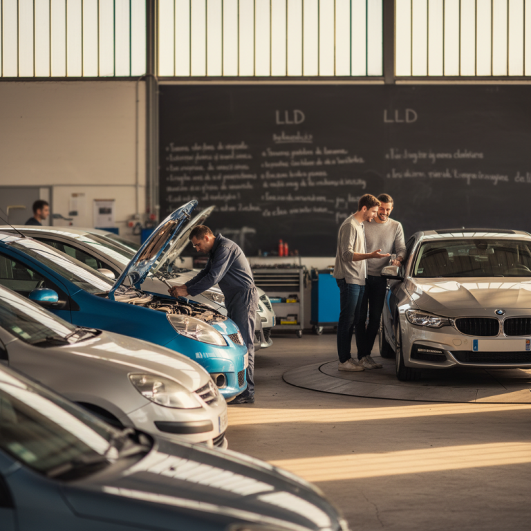 Voiture occasion LLD : guide complet de la location voiture occasion