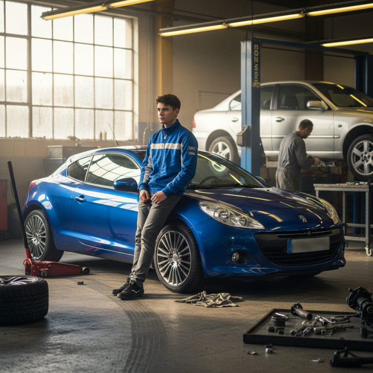 Voiture sportive jeune permis : guide complet pour jeunes conducteurs sport