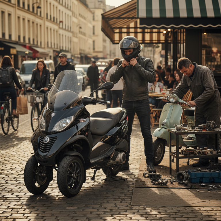 125 Piaggio MP3 : Guide complet du mp3 scooter 125cc et ses caractéristiques