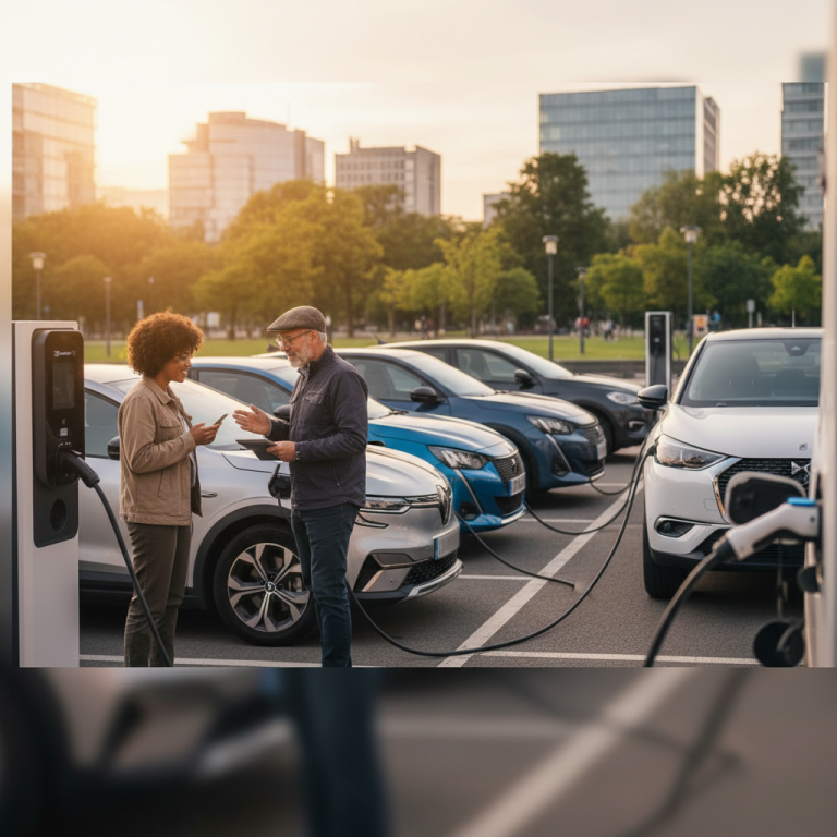 Actu voiture électrique : actualité et innovations du véhicule électrique