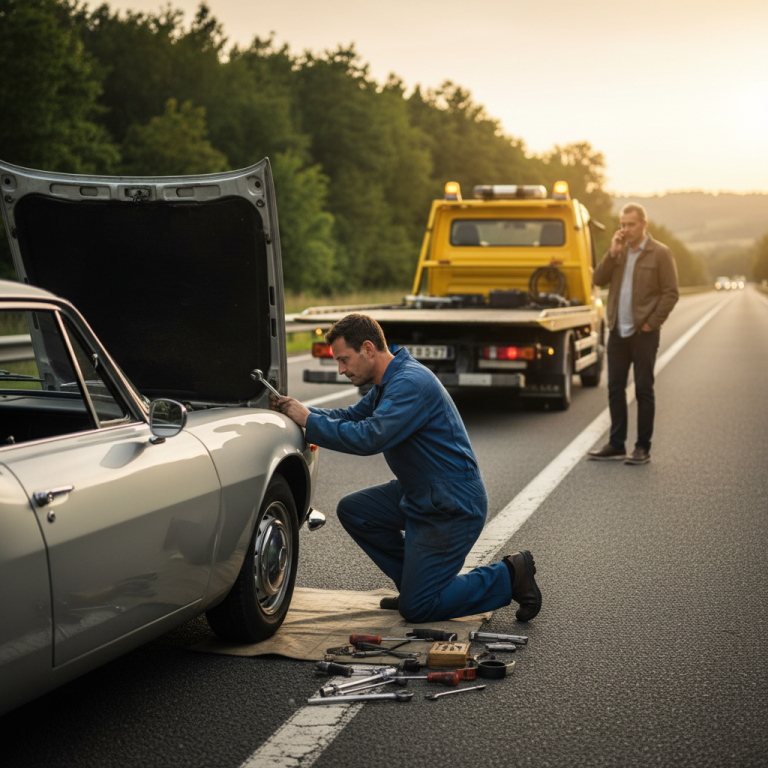 Assistance auto : guide complet sur l’assurance dépannage et remorquage voiture