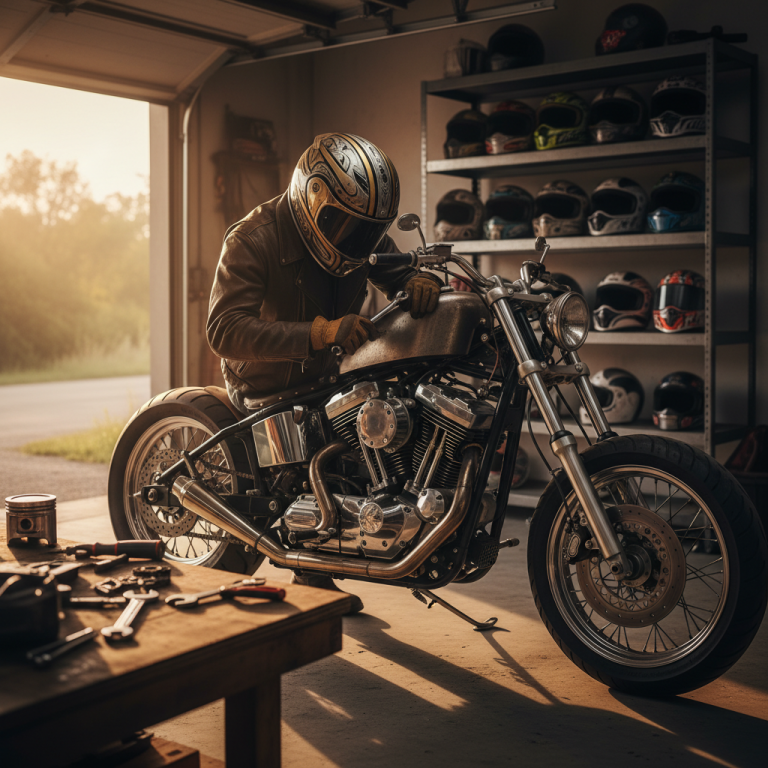 Casque moto custom : guide complet sur le casque biker et moto biker