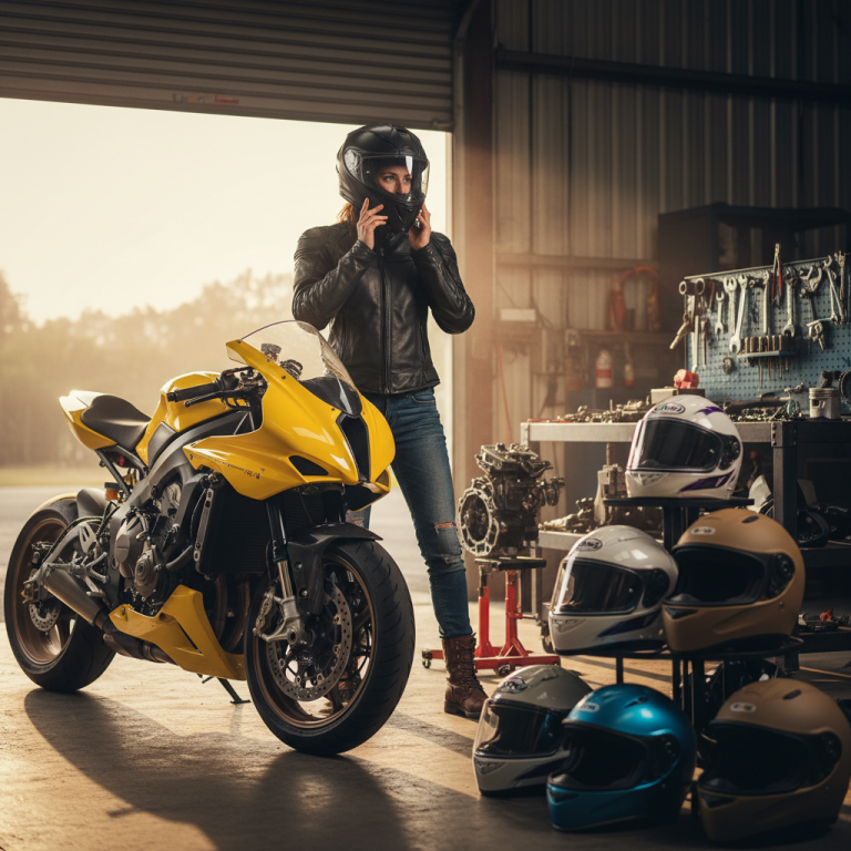 Casque moto femme : guide complet des modèles homologués et intégraux