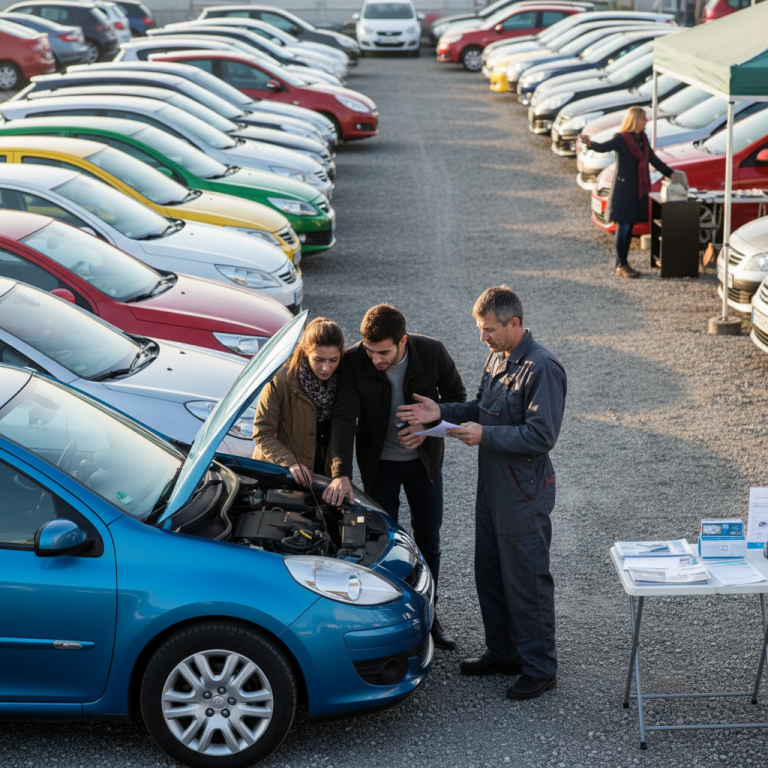 Documents pour achat voiture occasion : démarches et pièces indispensables