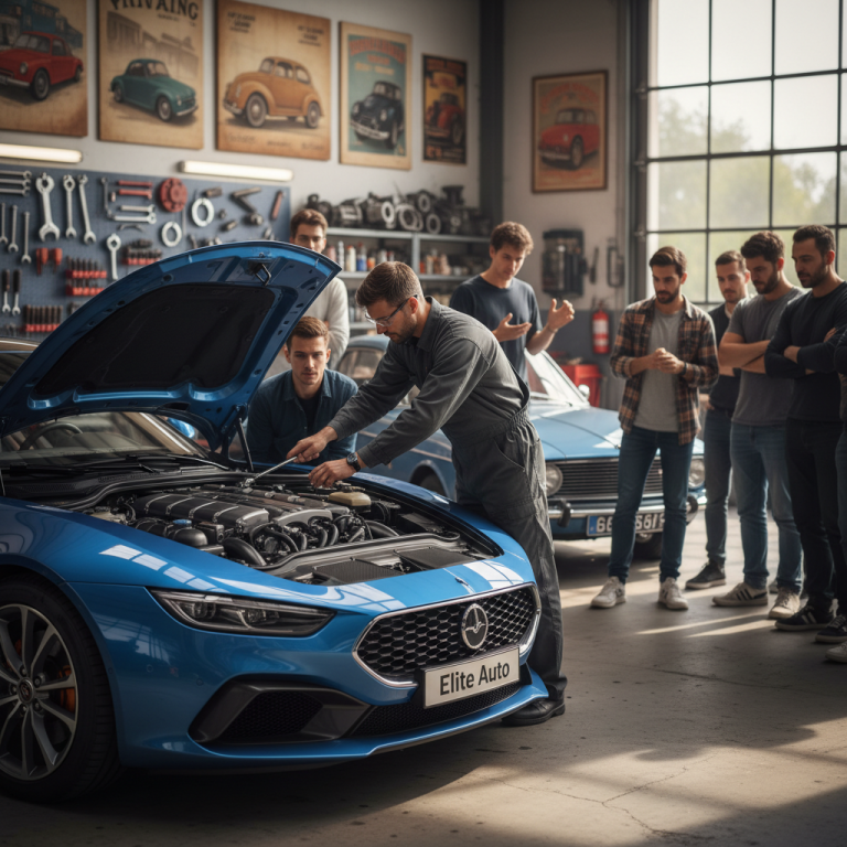 Elite Auto avis et retours d’expérience sur l’automobile Elite