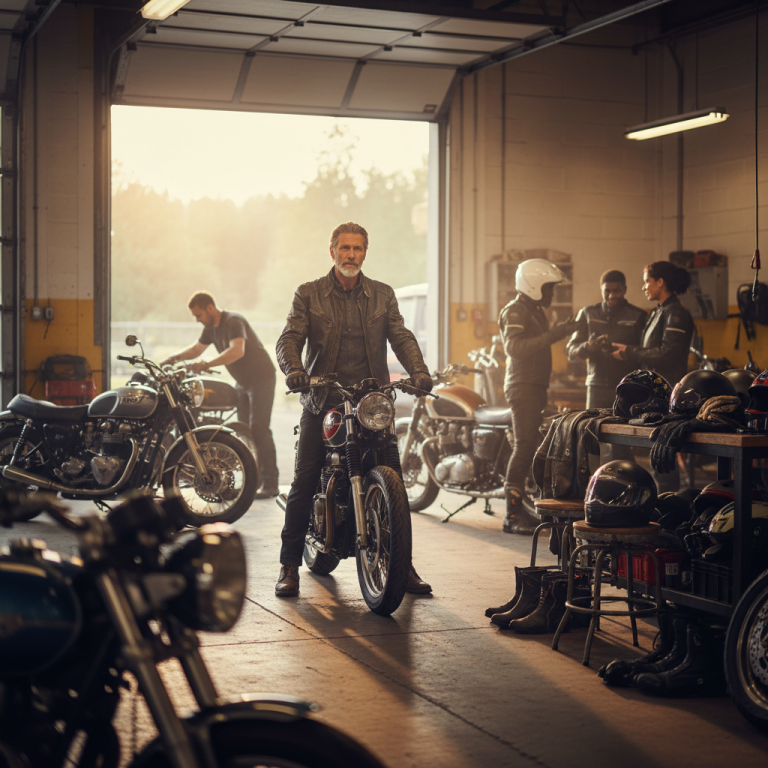 Équipement moto complet : tenue, accessoires et kit motard pas cher