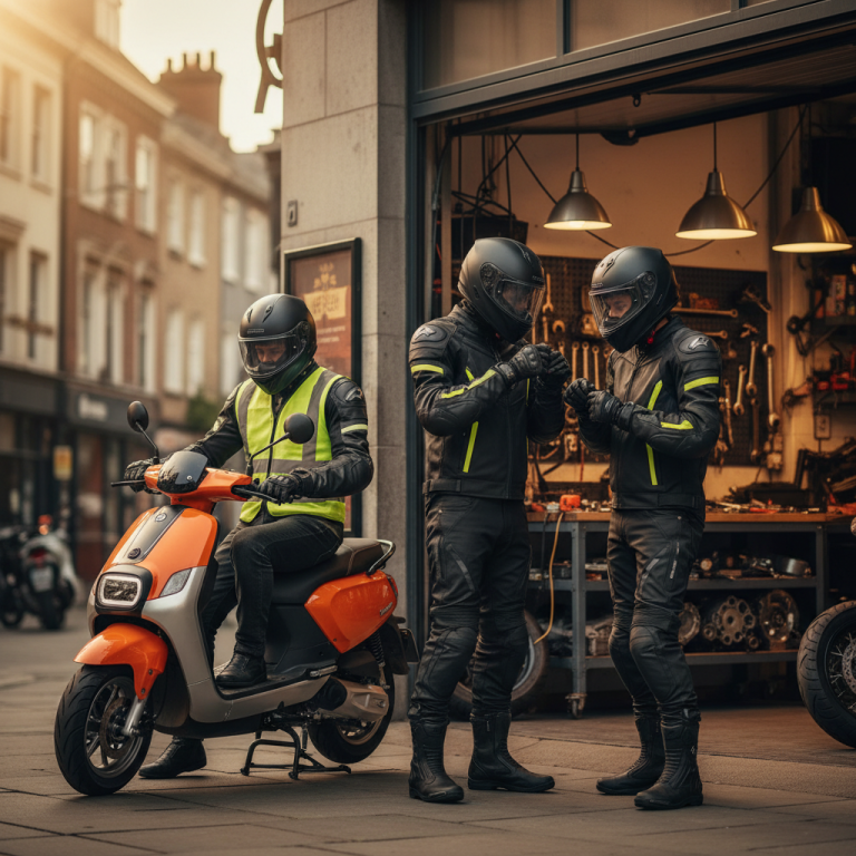 Équipement moto obligatoire : casque, tenue et protections indispensables en 2026