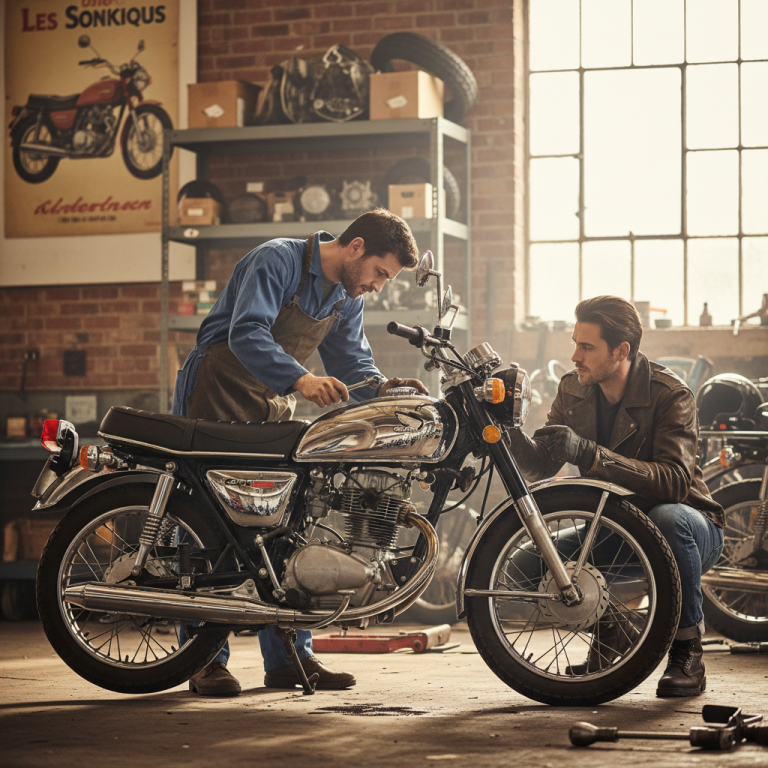 Honda 125cc CG : caractéristiques, performances et guide complet Honda CG 125