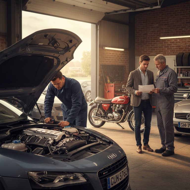 Immatriculation voiture belge en France : démarches et carte grise véhicule étranger