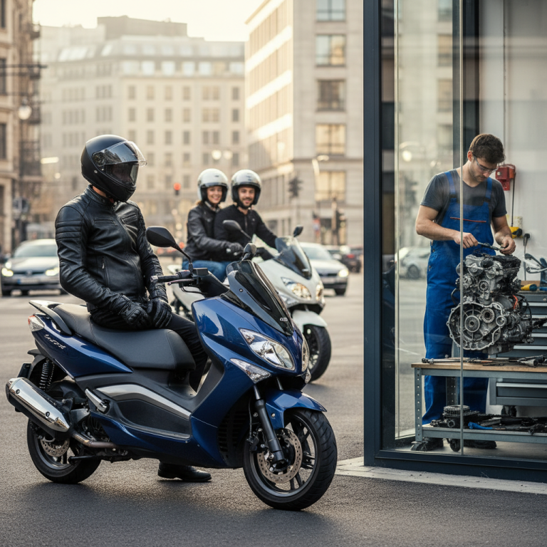 Maxi scooter : guide complet du meilleur gros scooter et comparatif puissance