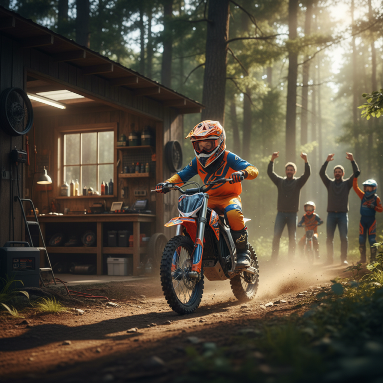 Moto cross électrique enfant : guide complet des petites motos électriques et dirt bikes