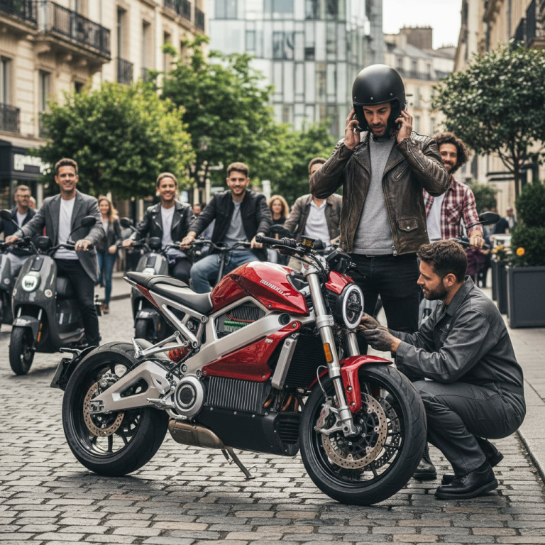 Moto électrique sans permis : guide complet pour adulte et usage urbain