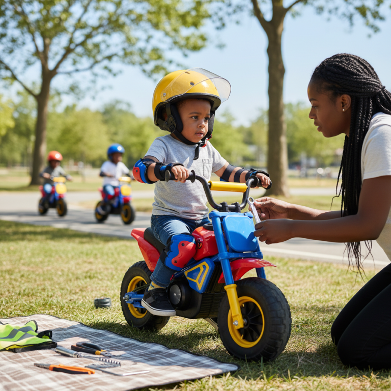 Moto enfant 3 ans : guide complet pour choisir et sécuriser l’achat