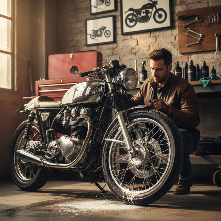 Nettoyant pour moto : guide complet sur les produits et kits de nettoyage
