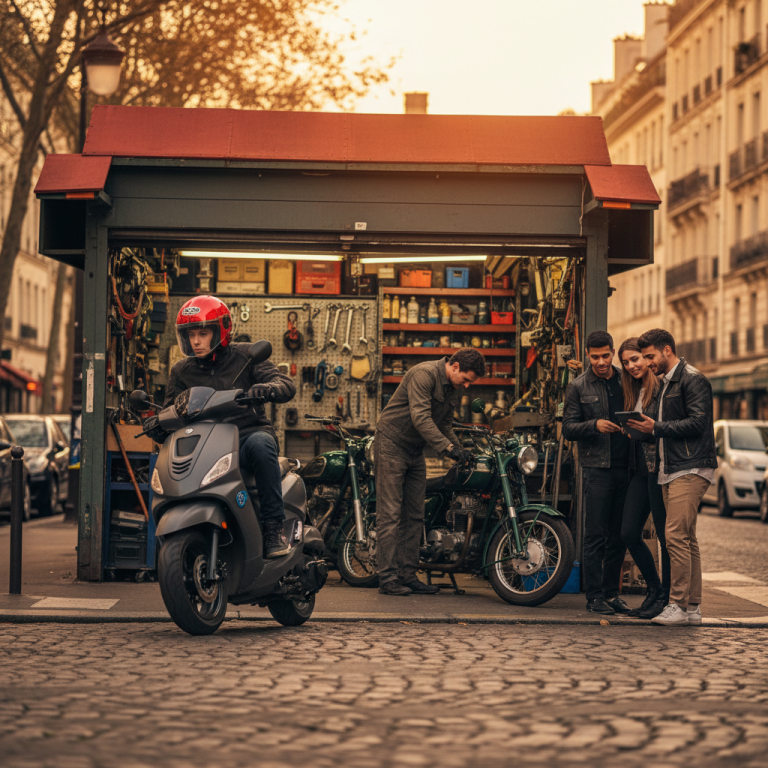Permis AM : définition, conditions et différences avec le permis BSR et 50cc