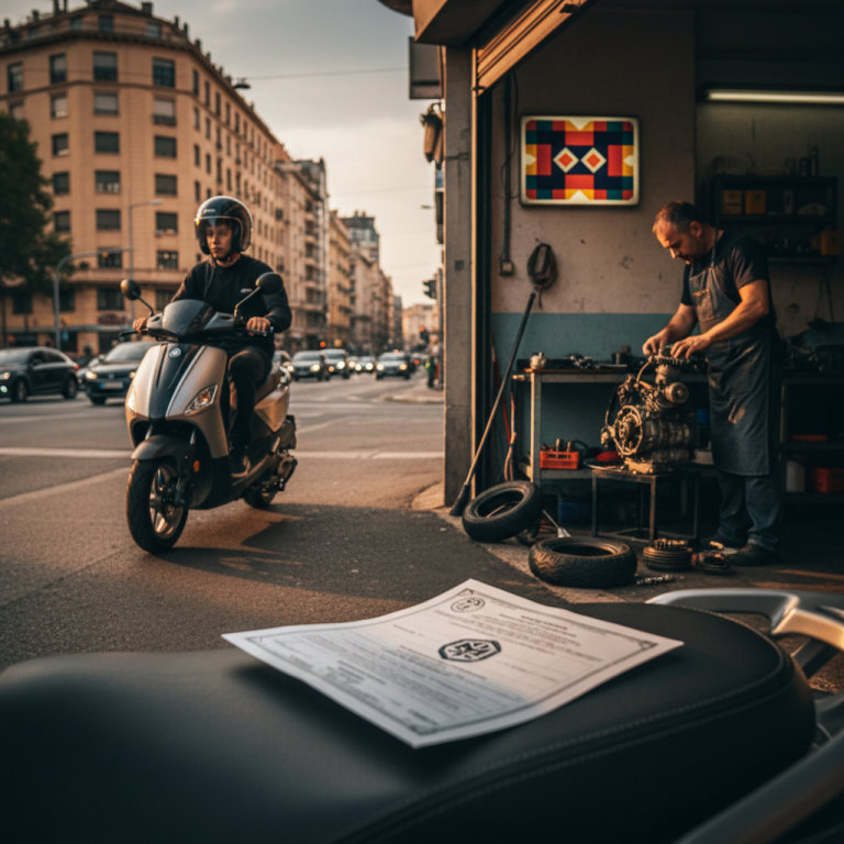 Prix carte grise scooter : tarifs et démarches pour un scooter 50cc et quad