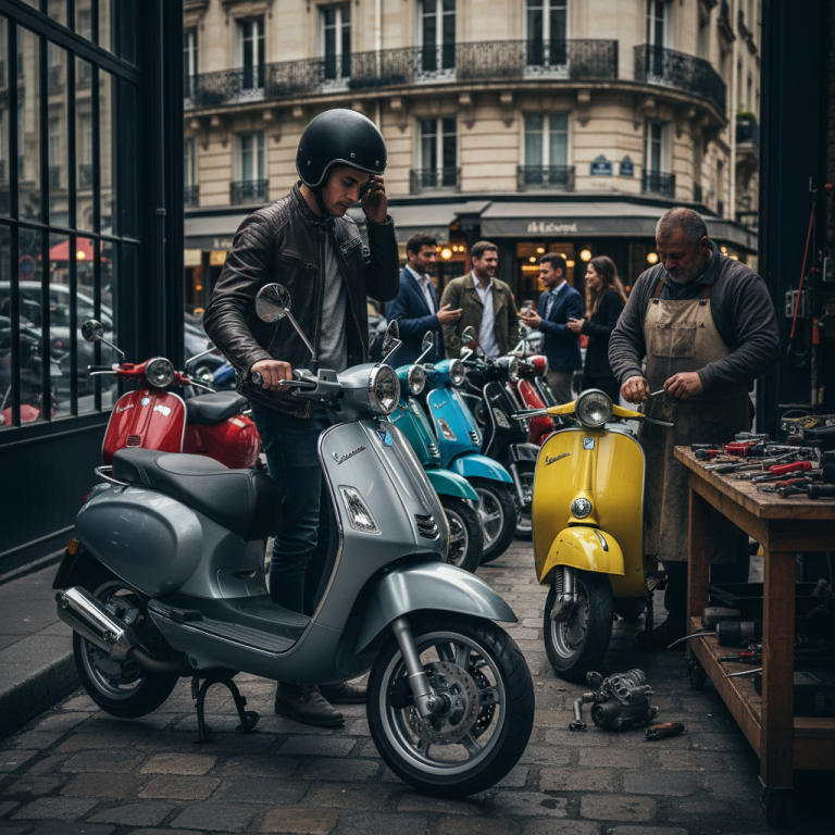 Prix des scooters : guide complet pour acheter un scooter en France