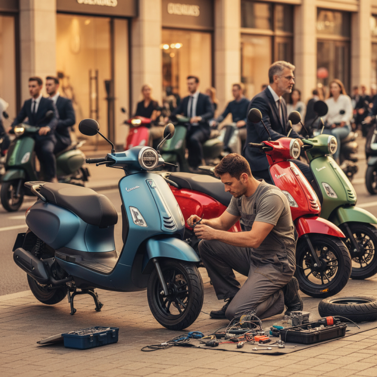 Prix du scooter : guide complet du prix moyen et du scooter neuf