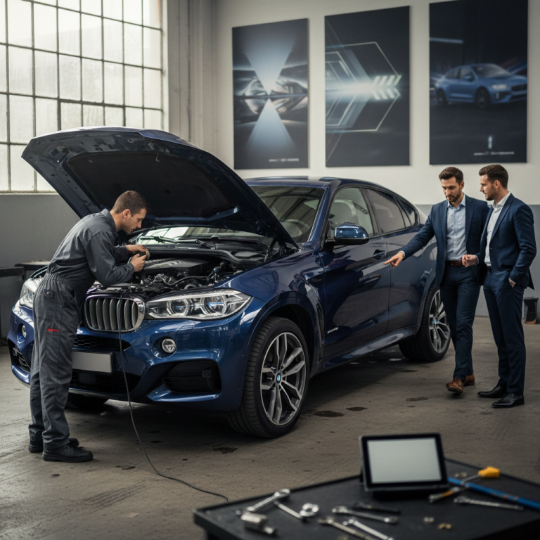Prix neuf BMW X6 : guide complet du tarif d’une BMW X6 neuve
