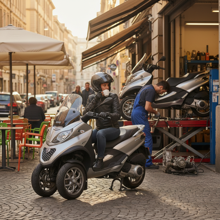 Prix Piaggio MP3 300 : Guide complet du scooter MP3 300 et tarifs