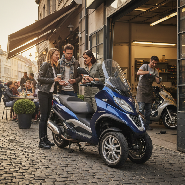 Prix du Piaggio MP3 électrique : guide complet sur le mp3 electrique piaggio
