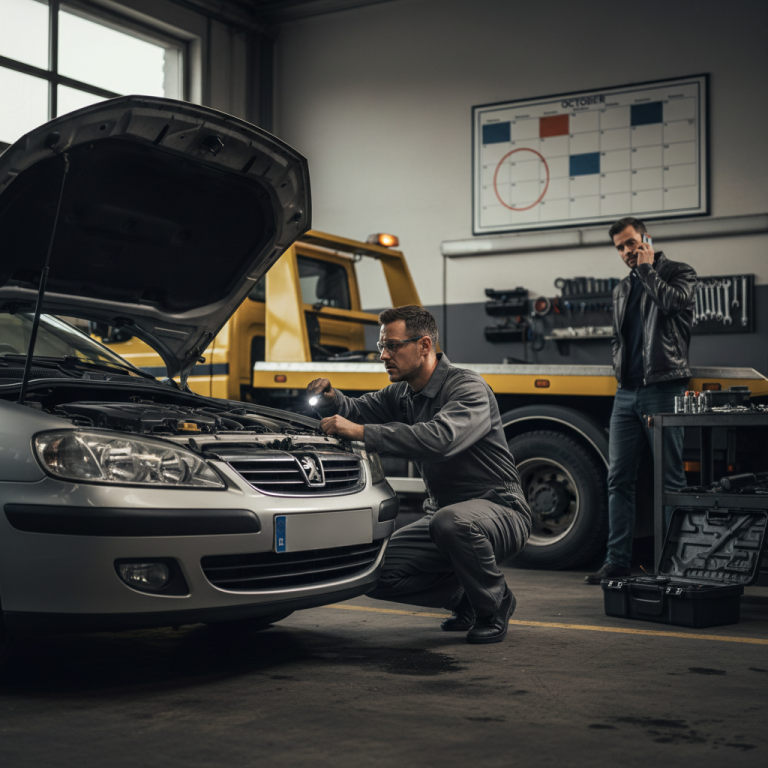Rapatriement voiture en panne : guide complet et assurance rapatriement véhicule au domicile