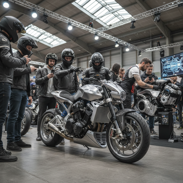 Salon Moto Lyon 2026 : programme, billetterie et photos du salon du 2 roues