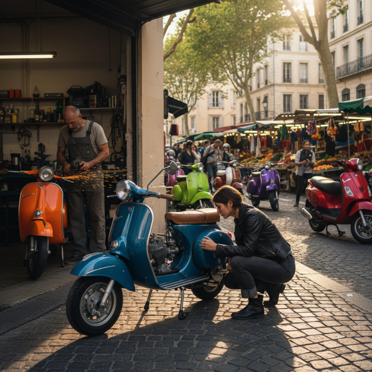Scooter 125 occasion : guide complet pour acheter un scooter 125cc pas cher