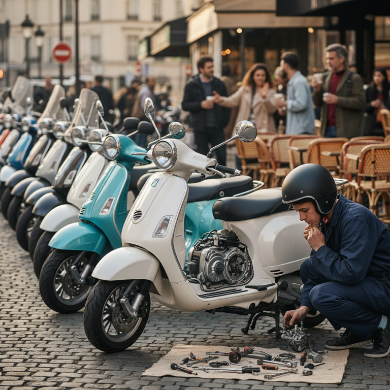 Guide complet du scooter 50cc : prix, neuf et occasion pas cher