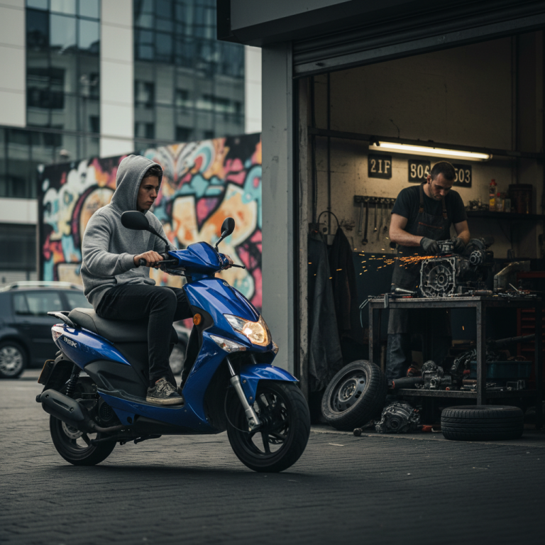 Scooter MBK 50cc Booster : prix, modèles neufs et caractéristiques