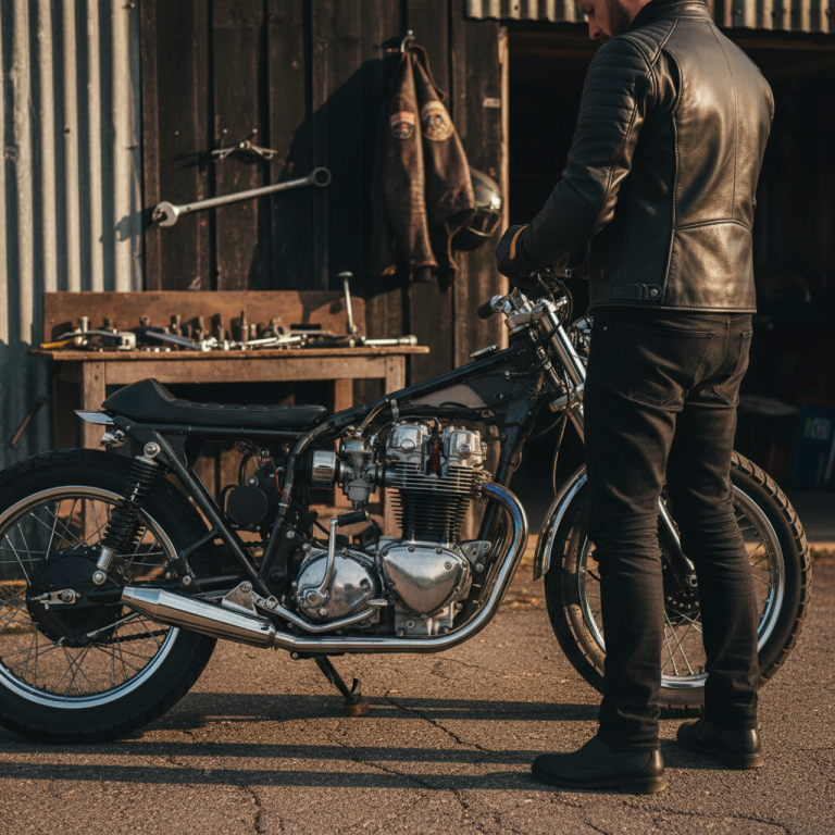 Veste cuir moto : guide complet du blouson moto cuir homme et femme