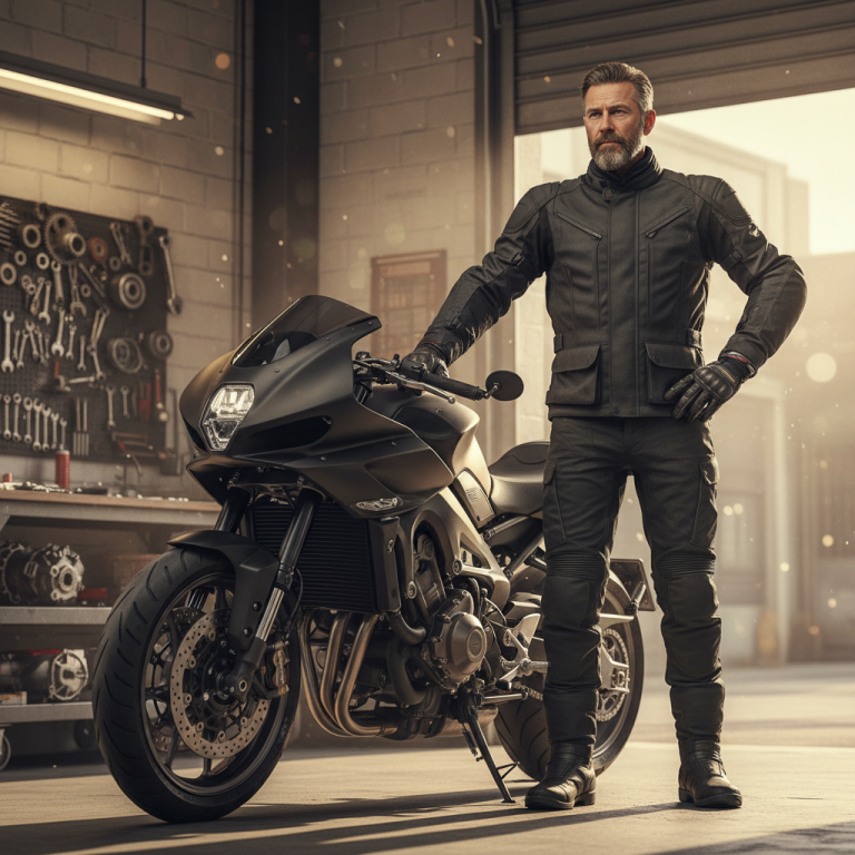 Veste moto homme homologuée : guide complet des blousons et protections