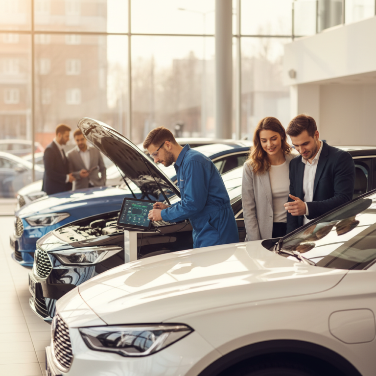 Voiture automatique neuve : guide complet pour un achat automatique neuf