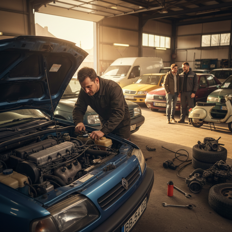 Voiture occasion entre 500 et 1500 euros Belgique : guide d’achat et conseils