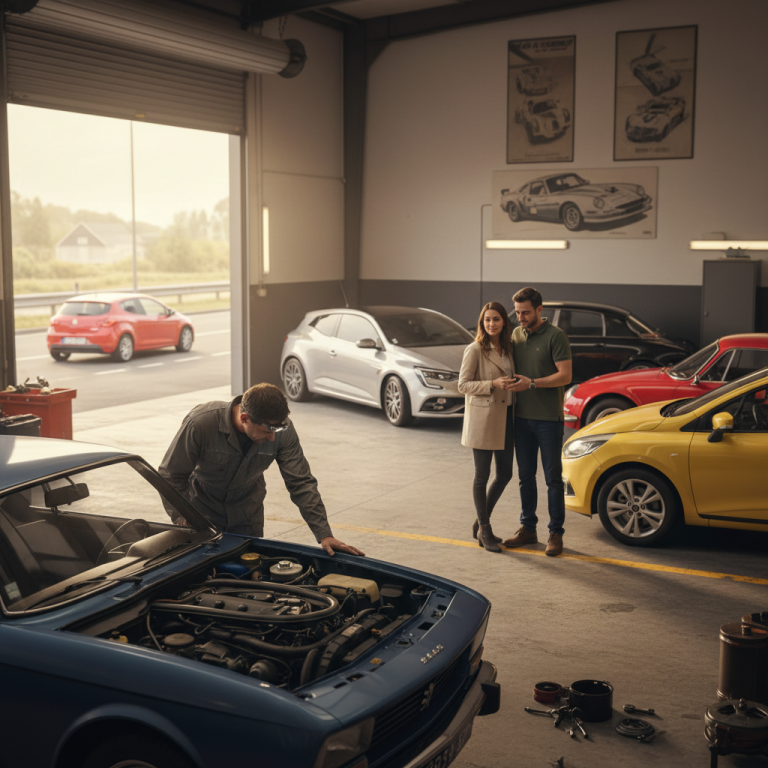 Voiture occasion au Mans : guide complet des autos et garages locaux