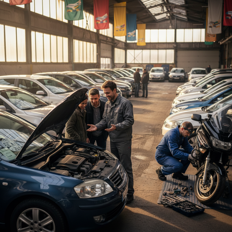 Voiture occasion garantie : guide complet sur les véhicules d’occasion garantis