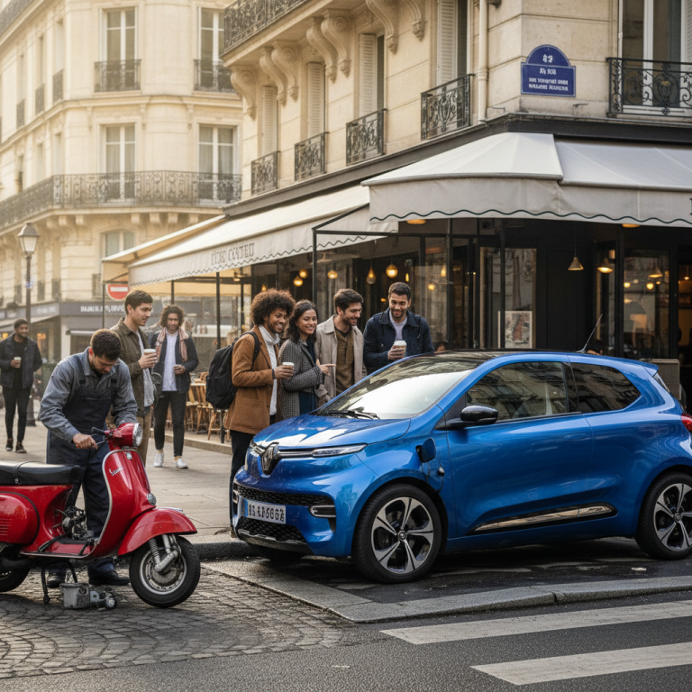 Voiture sans permis électrique Renault : guide de la petite voiture électrique Renault