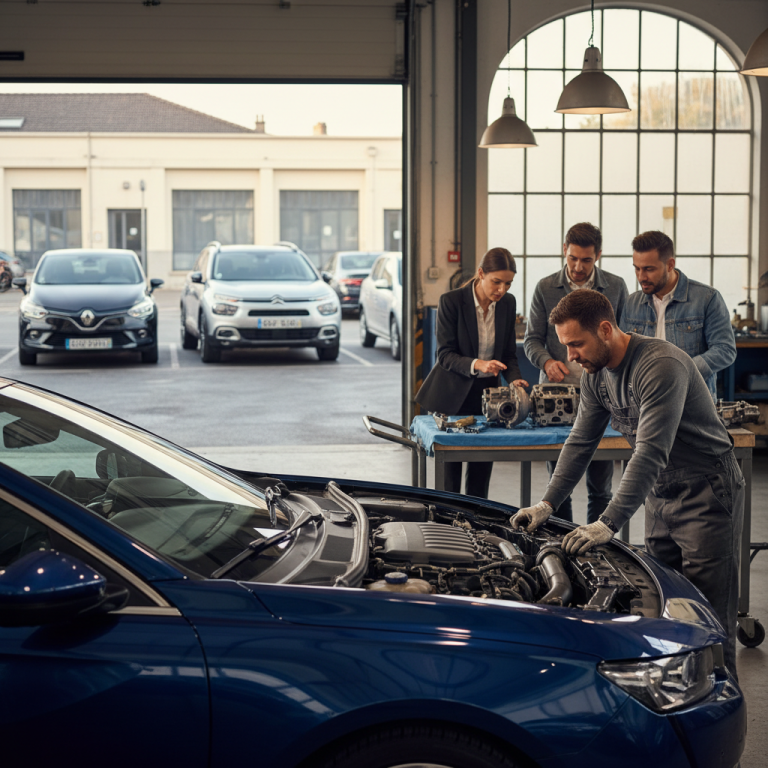 Voiture société occasion : guide complet sur le véhicule professionnel d’occasion