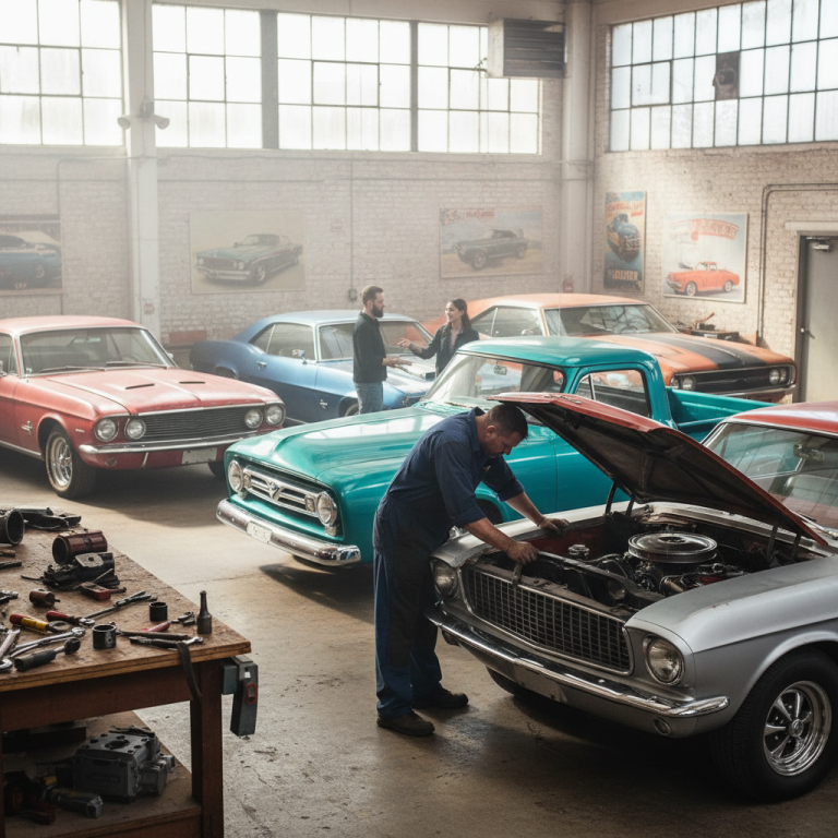 Voiture USA occasion : guide complet des voitures américaines et marques